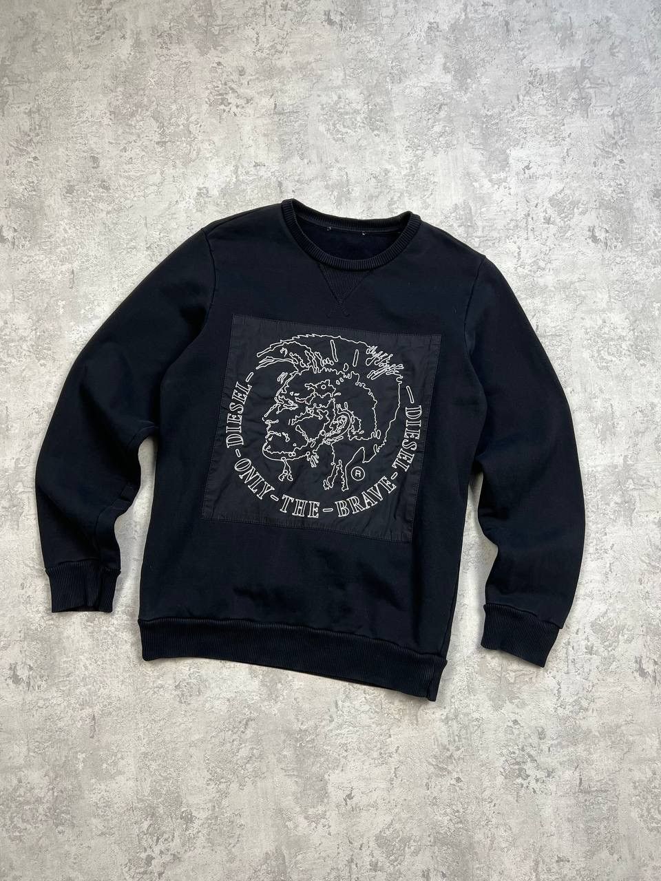 Diesel Vintage Diesel Sweatshirt Big Logo Size US M / EU 48-50 / 2 - 2 Thumbnail