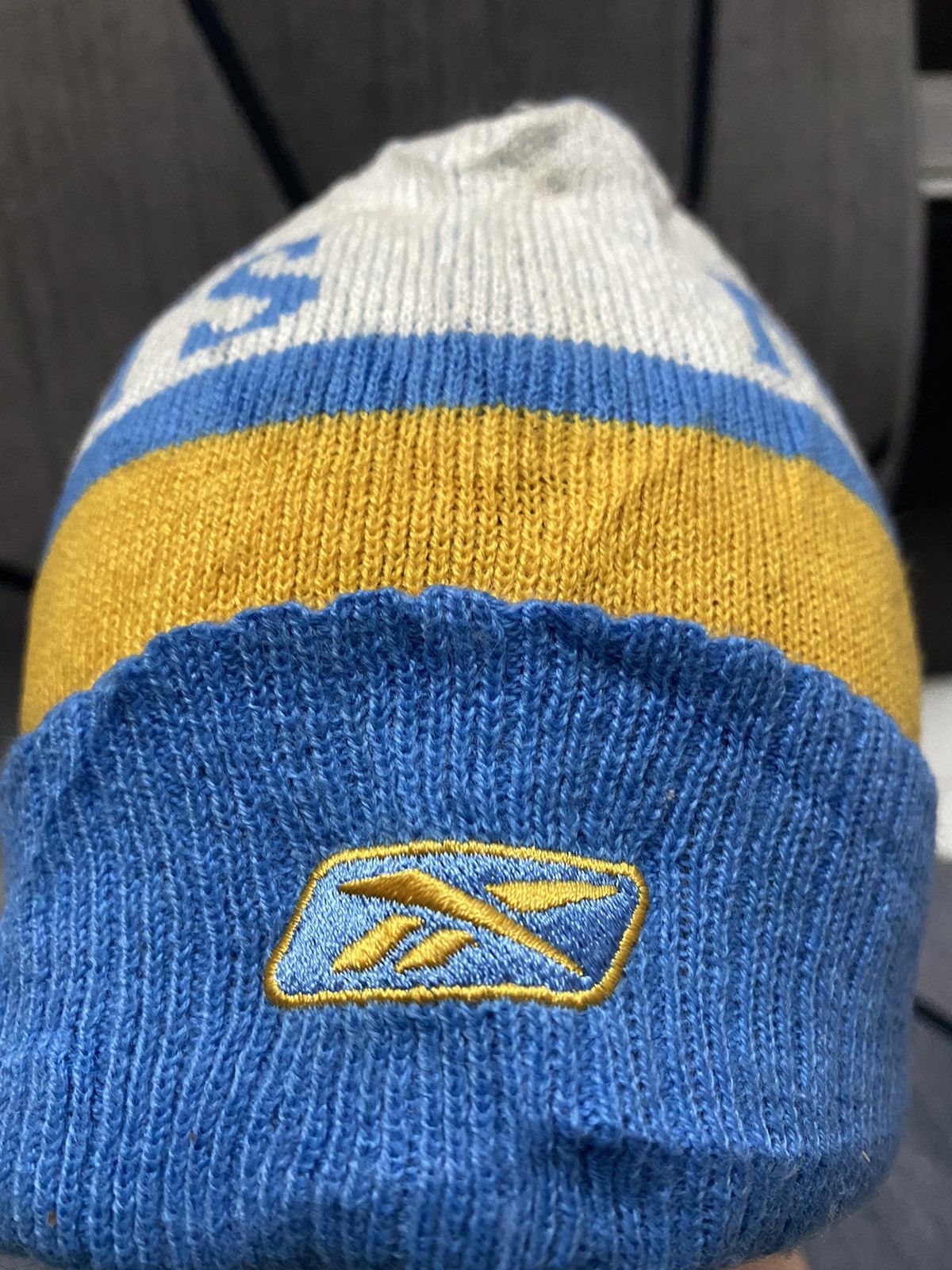 NBA DENVER NUGGETS NBA Embroidered Logo Big Size Beanie Hat Size ONE SIZE - 5 Thumbnail
