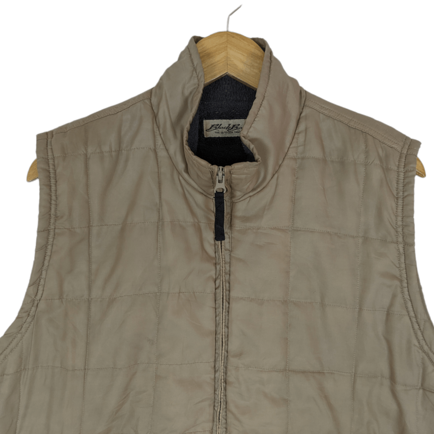 Japanese Brand Japan Jacket BLACK BASS Puffer Vest Size US L / EU 52-54 / 3 - 4 Thumbnail