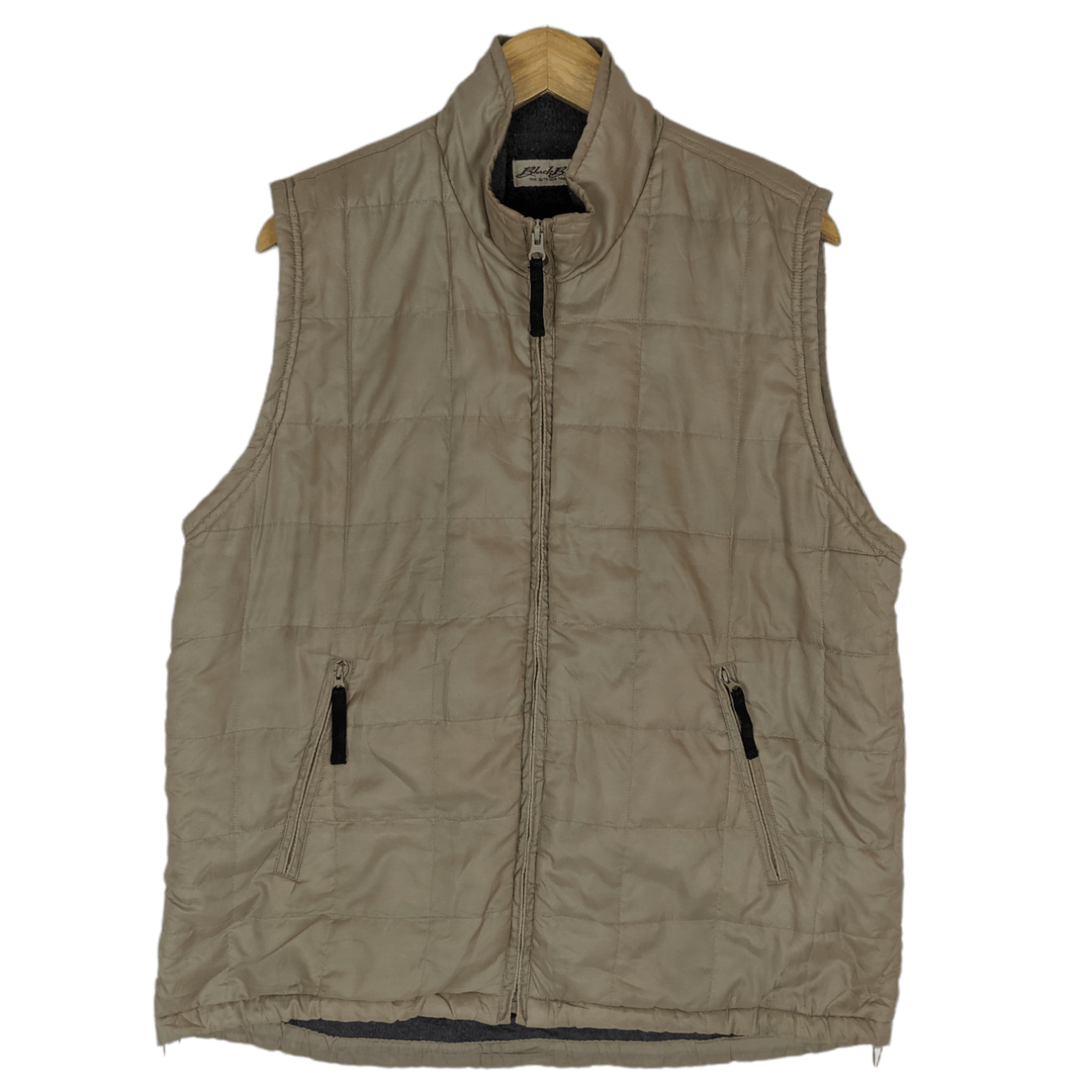 Japanese Brand Japan Jacket BLACK BASS Puffer Vest Size US L / EU 52-54 / 3 - 2 Thumbnail