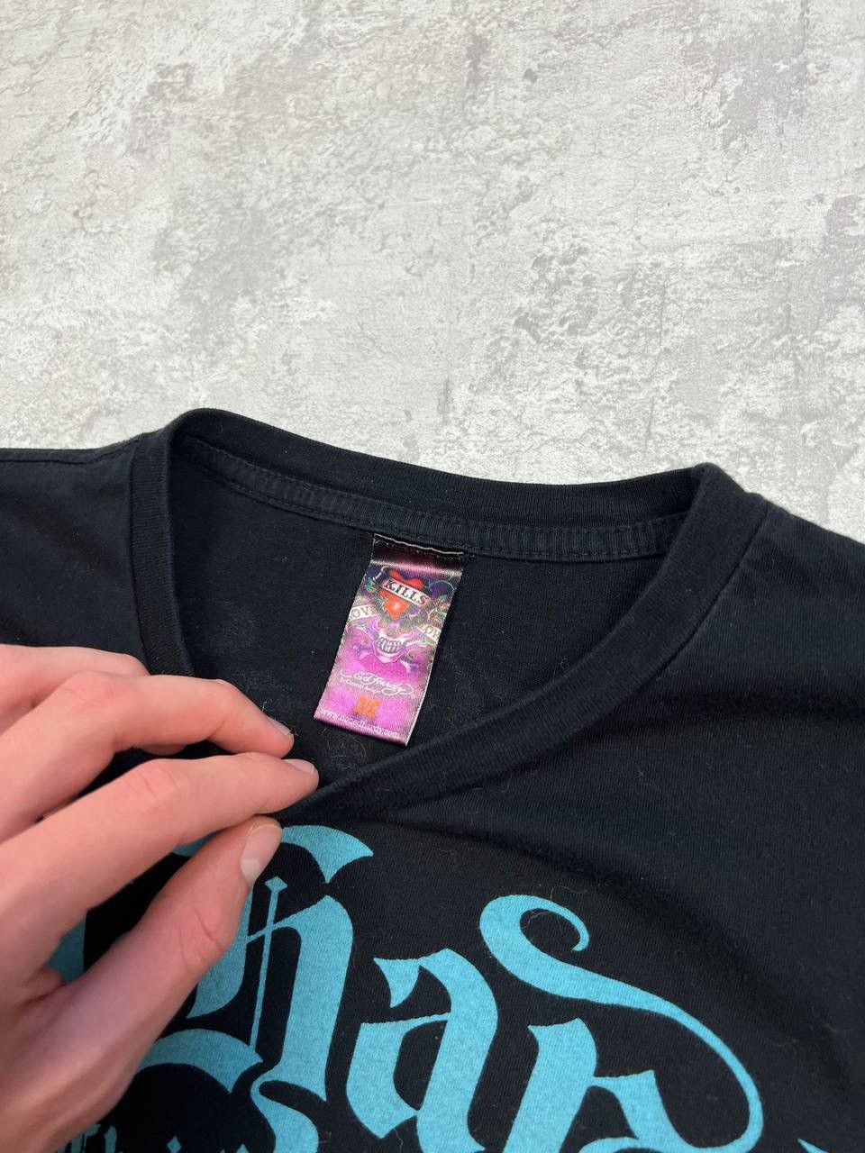 Ed Hardy Vintage y2k Ed Hardy by Christian Audigier T-shirt Size US M / EU 48-50 / 2 - 10 Thumbnail