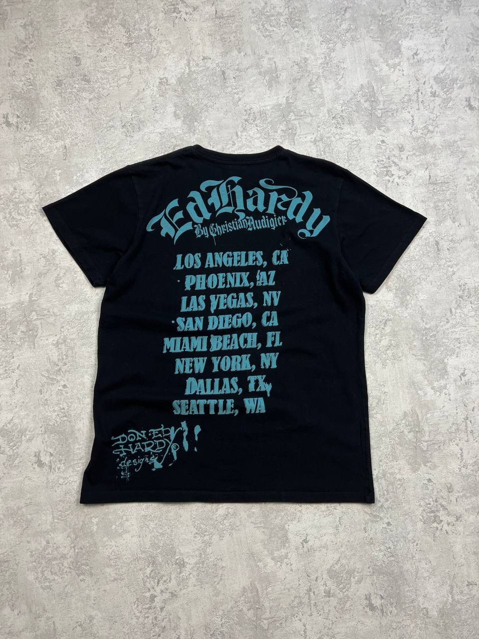 Ed Hardy Vintage y2k Ed Hardy by Christian Audigier T-shirt Size US M / EU 48-50 / 2 - 5 Thumbnail