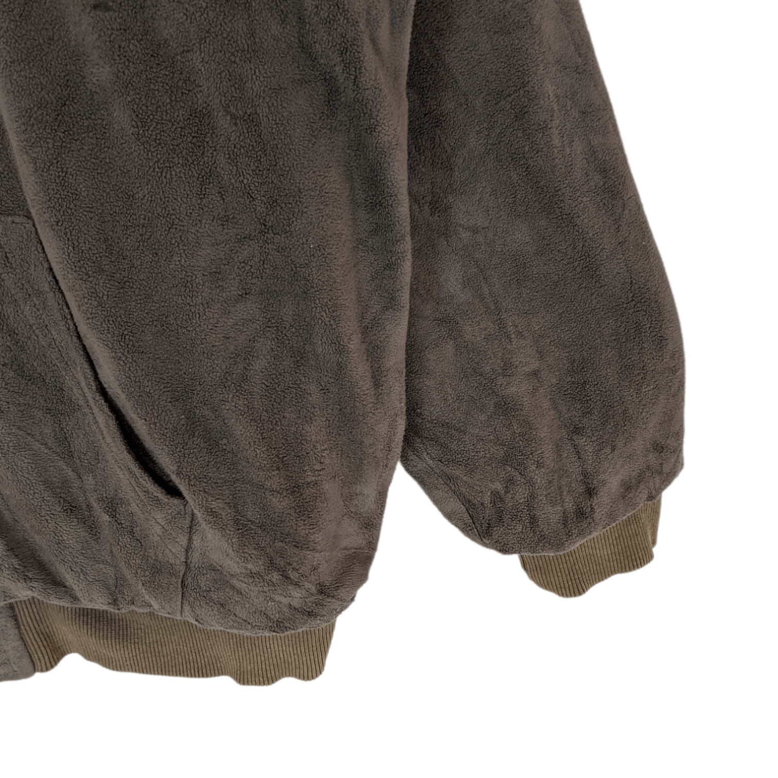 Ecko Unltd. ECKO UNLTD Big Logo Winter Parka Fleece Sherpa Jacket Size US L / EU 52-54 / 3 - 5 Thumbnail