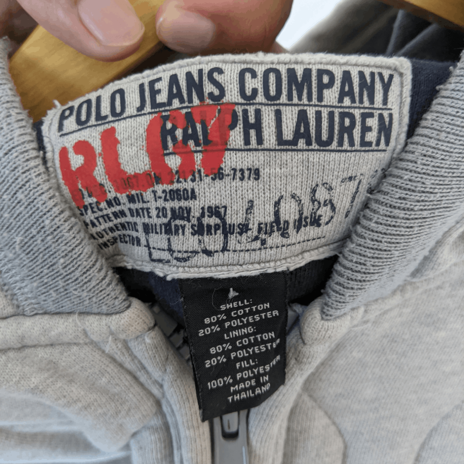 Polo Ralph Lauren POLO RALPH LAUREN Winter Hoodie Jacket Size US L / EU 52-54 / 3 - 11 Thumbnail