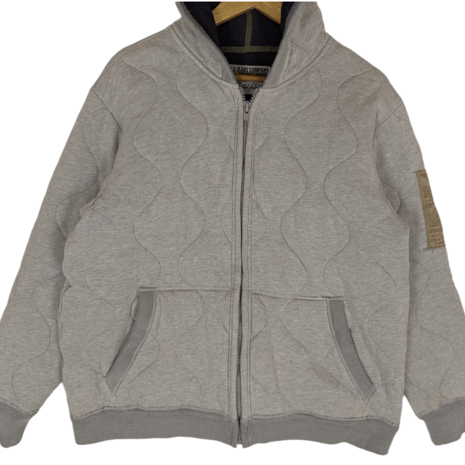 Polo Ralph Lauren POLO RALPH LAUREN Winter Hoodie Jacket Size US L / EU 52-54 / 3 - 2 Thumbnail