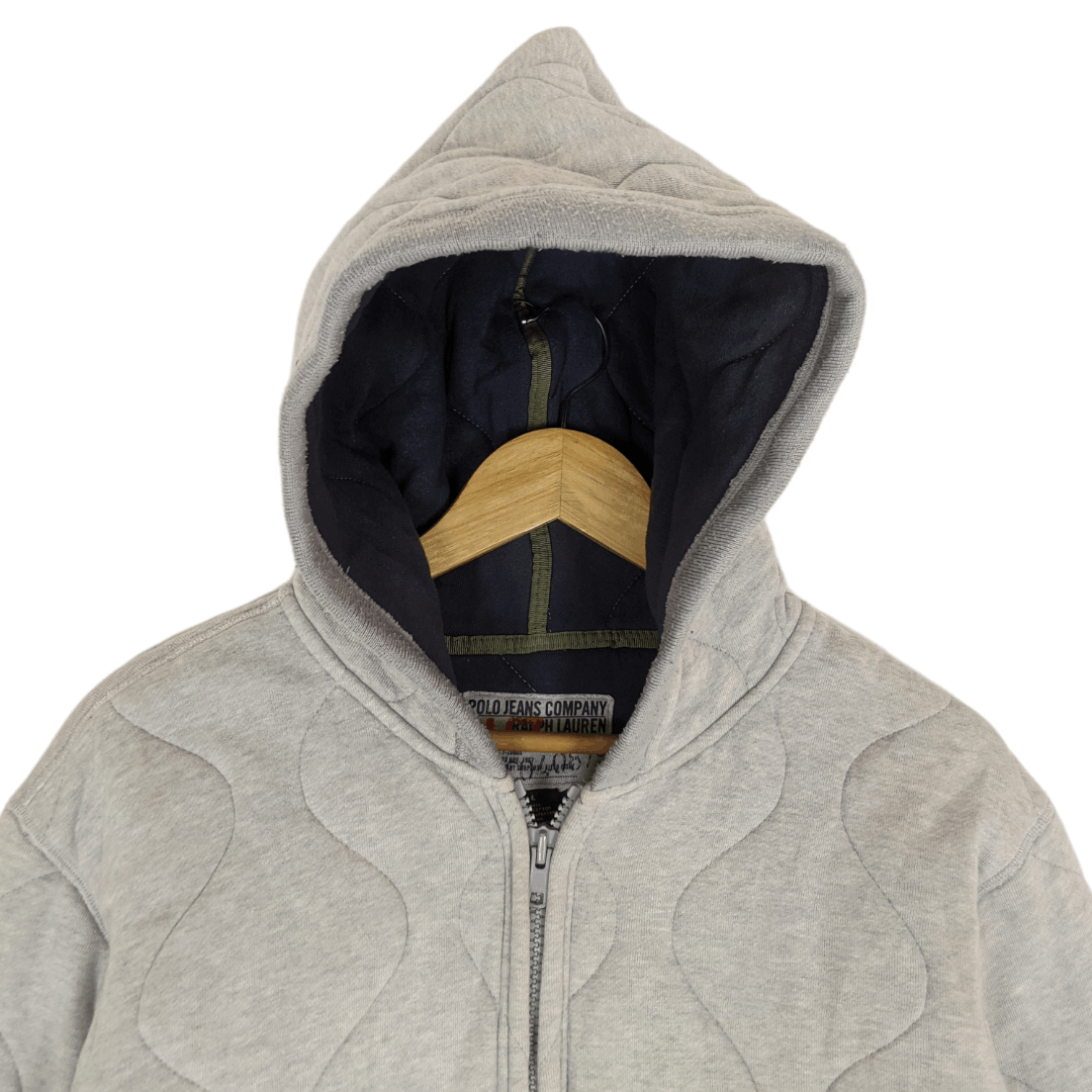 Polo Ralph Lauren POLO RALPH LAUREN Winter Hoodie Jacket Size US L / EU 52-54 / 3 - 4 Thumbnail