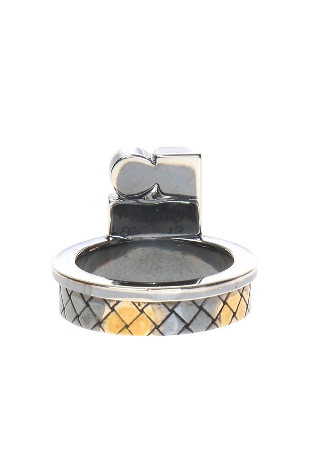 Bottega Veneta BOTTEGA VENETA crystals and Sterling silver ring 5 9 q Size ONE SIZE - 5 Thumbnail