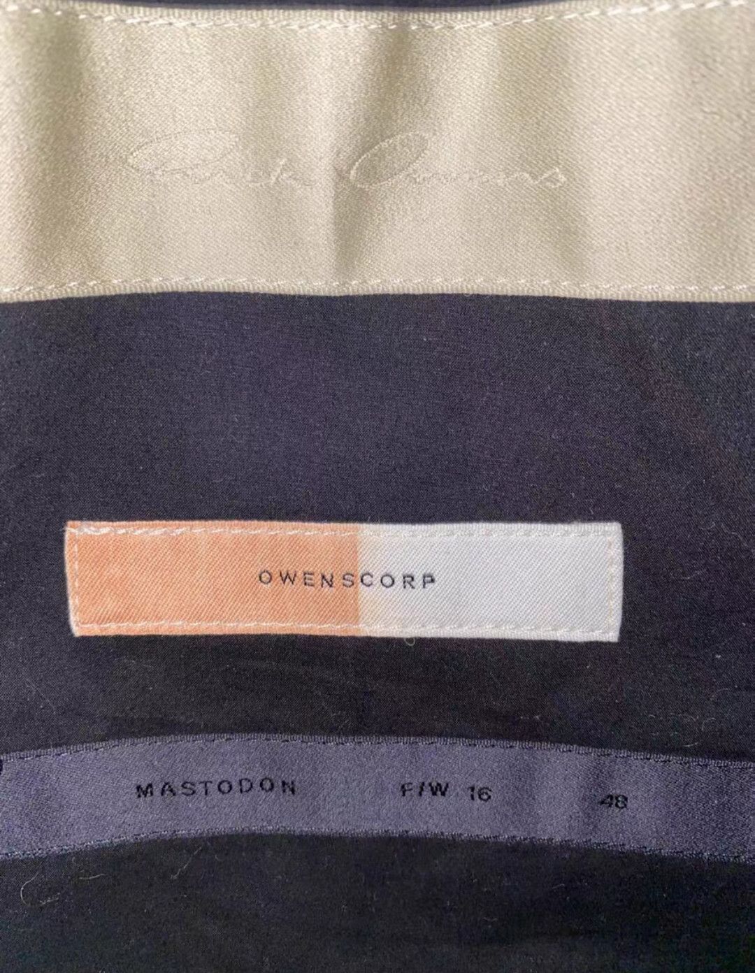 Rick Owens Rick Owens ro pearl/silver/black jacket Size XL / US 12-14 / IT 48-50 - 3 Thumbnail