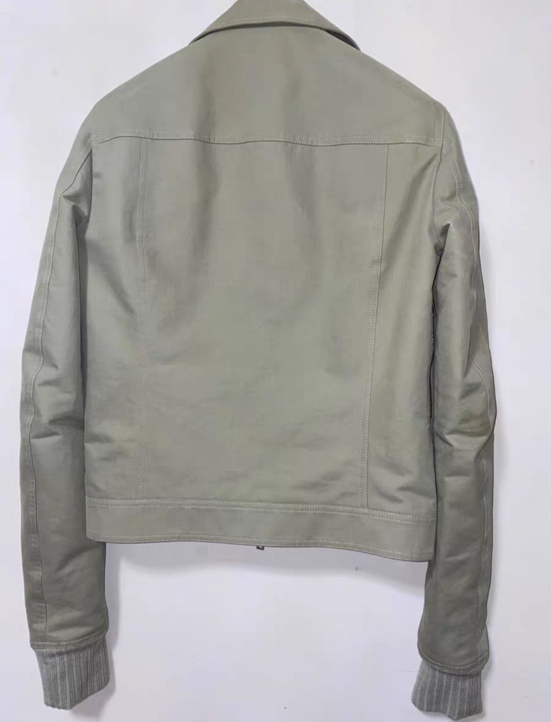 Rick Owens Rick Owens ro pearl/silver/black jacket Size XL / US 12-14 / IT 48-50 - 2 Thumbnail
