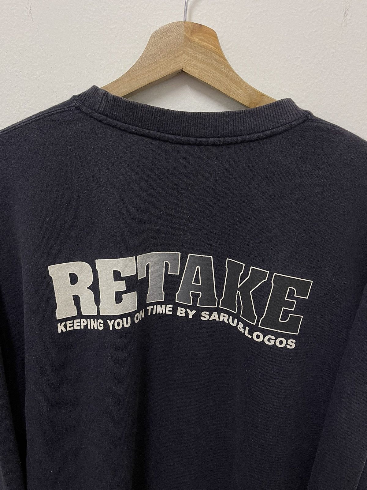 Japanese Brand × Vintage Vintage Grass Hither Big Logo Graphic Sweatshirt Size US L / EU 52-54 / 3 - 5 Thumbnail