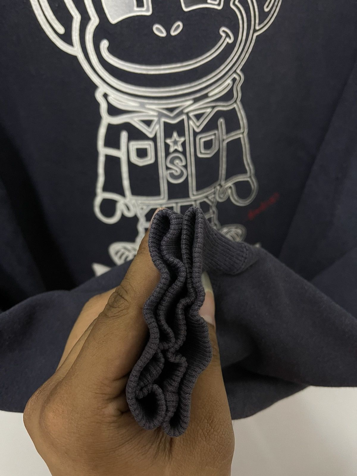 Japanese Brand × Vintage Vintage Grass Hither Big Logo Graphic Sweatshirt Size US L / EU 52-54 / 3 - 3 Thumbnail