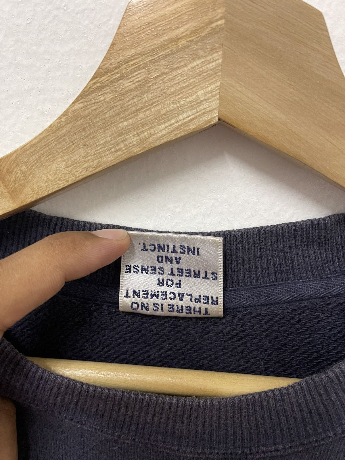 Japanese Brand × Vintage Vintage Grass Hither Big Logo Graphic Sweatshirt Size US L / EU 52-54 / 3 - 7 Thumbnail