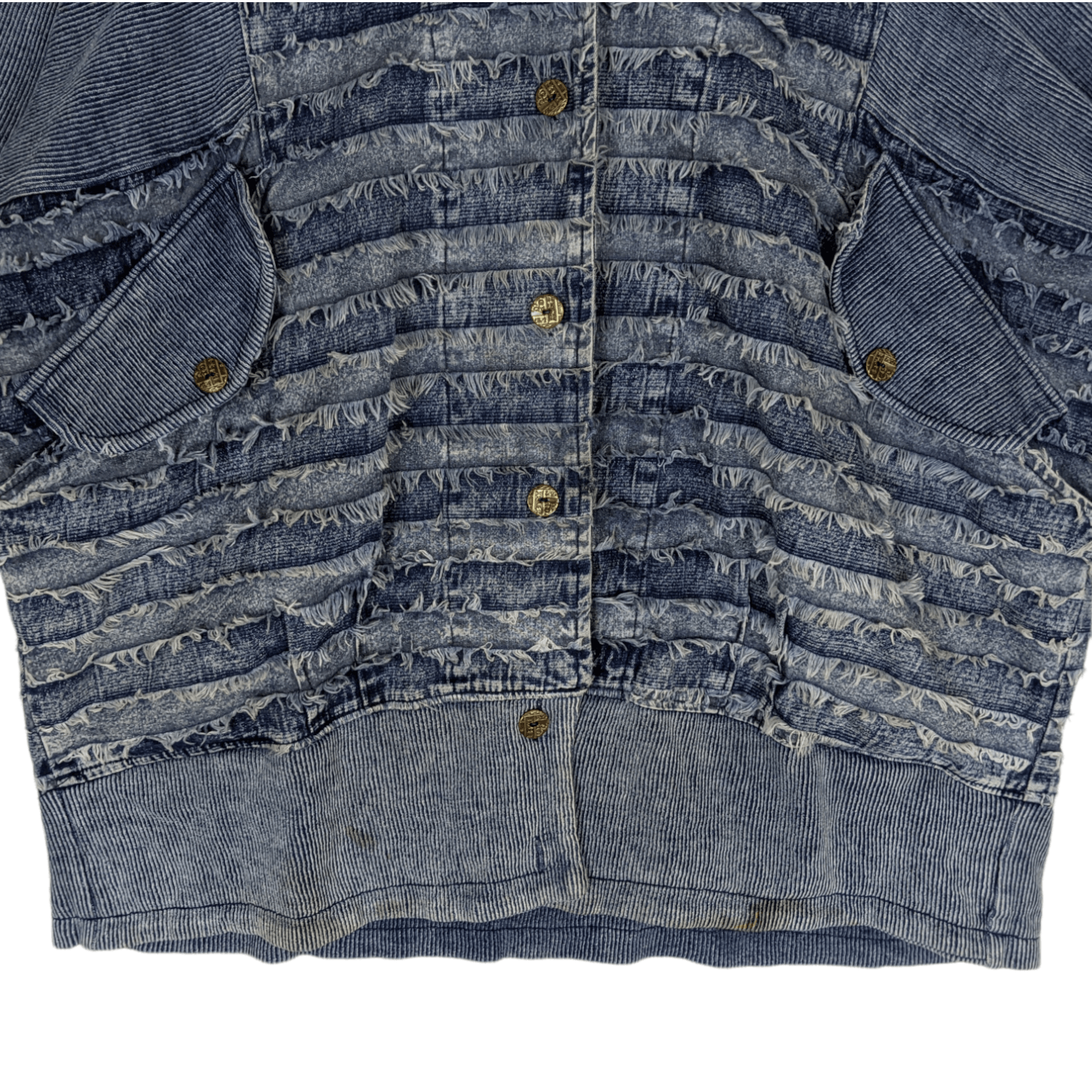 Japanese Brand Korea HYO SUNG Denim Party Jacket Size US XL / EU 56 / 4 - 6 Thumbnail