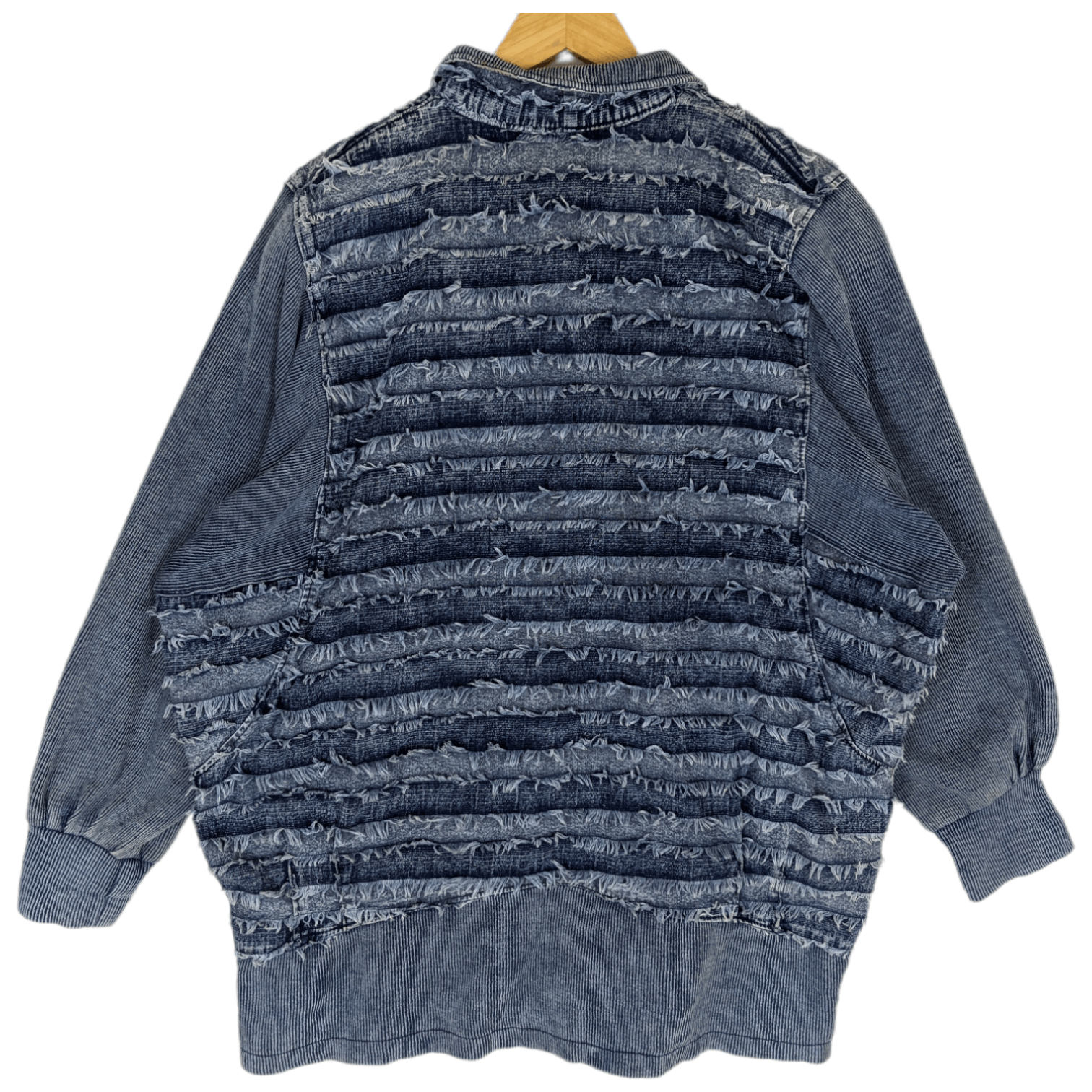 Japanese Brand Korea HYO SUNG Denim Party Jacket Size US XL / EU 56 / 4 - 5 Thumbnail