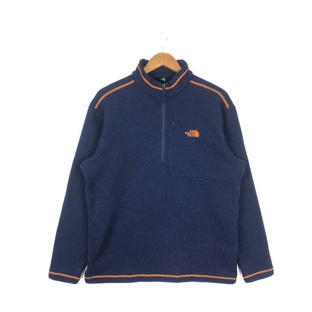 The North Face The North Face Half Zipper Jumper Pullover Size US M / EU 48-50 / 2 - 1 Thumbnail