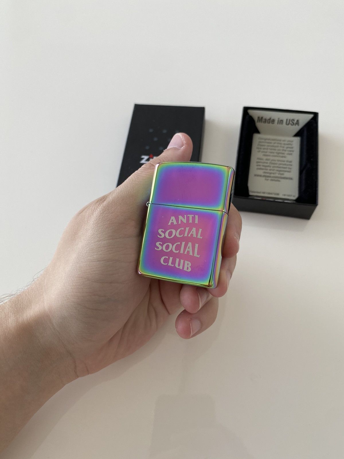 Anti Social Social Club ASSC Lighter Size ONE SIZE - 4 Thumbnail