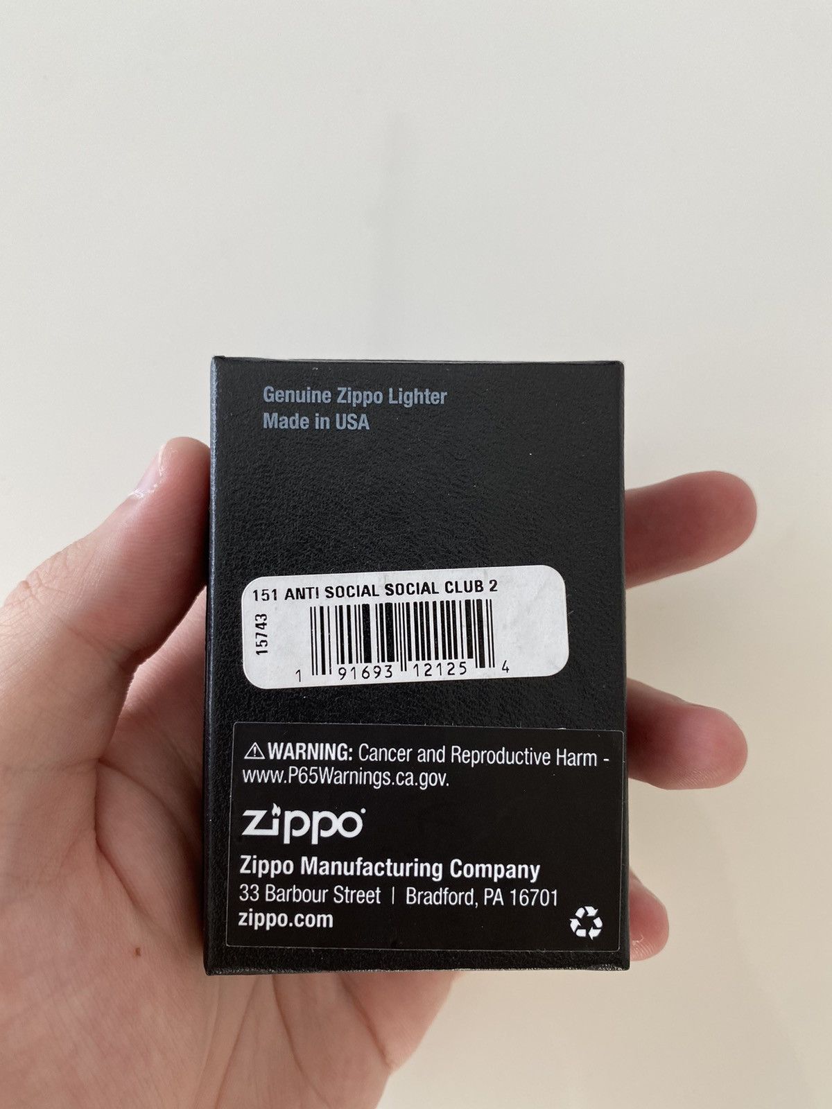 Anti Social Social Club ASSC Lighter Size ONE SIZE - 9 Thumbnail