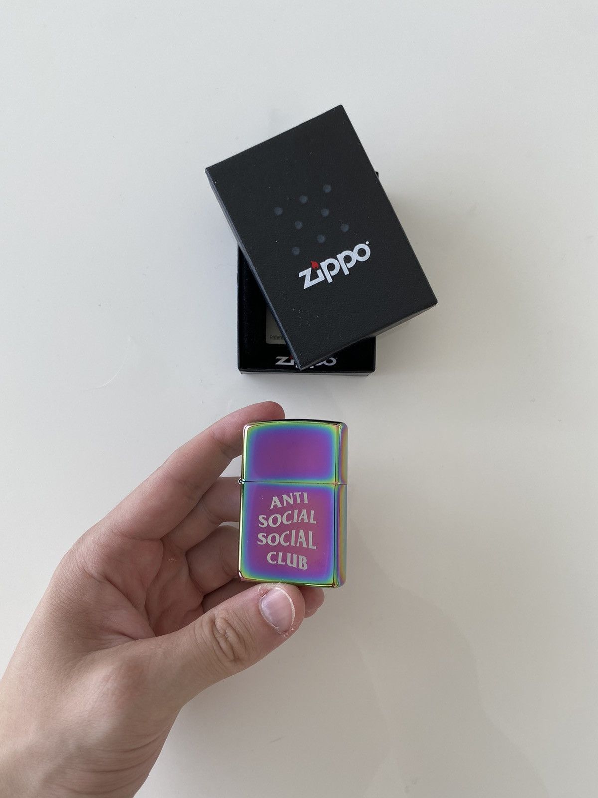 Anti Social Social Club ASSC Lighter Size ONE SIZE - 3 Thumbnail