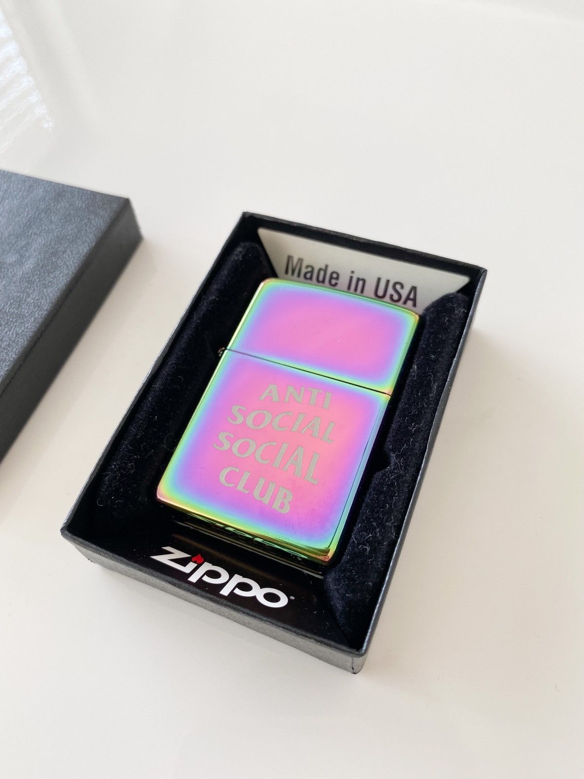 Anti Social Social Club ASSC Lighter Size ONE SIZE - 1 Thumbnail