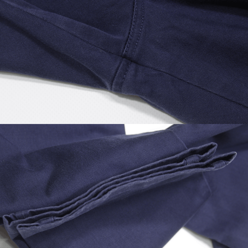 Sandro Navy Chino Pants Size US 30 / EU 46 - 8 Thumbnail