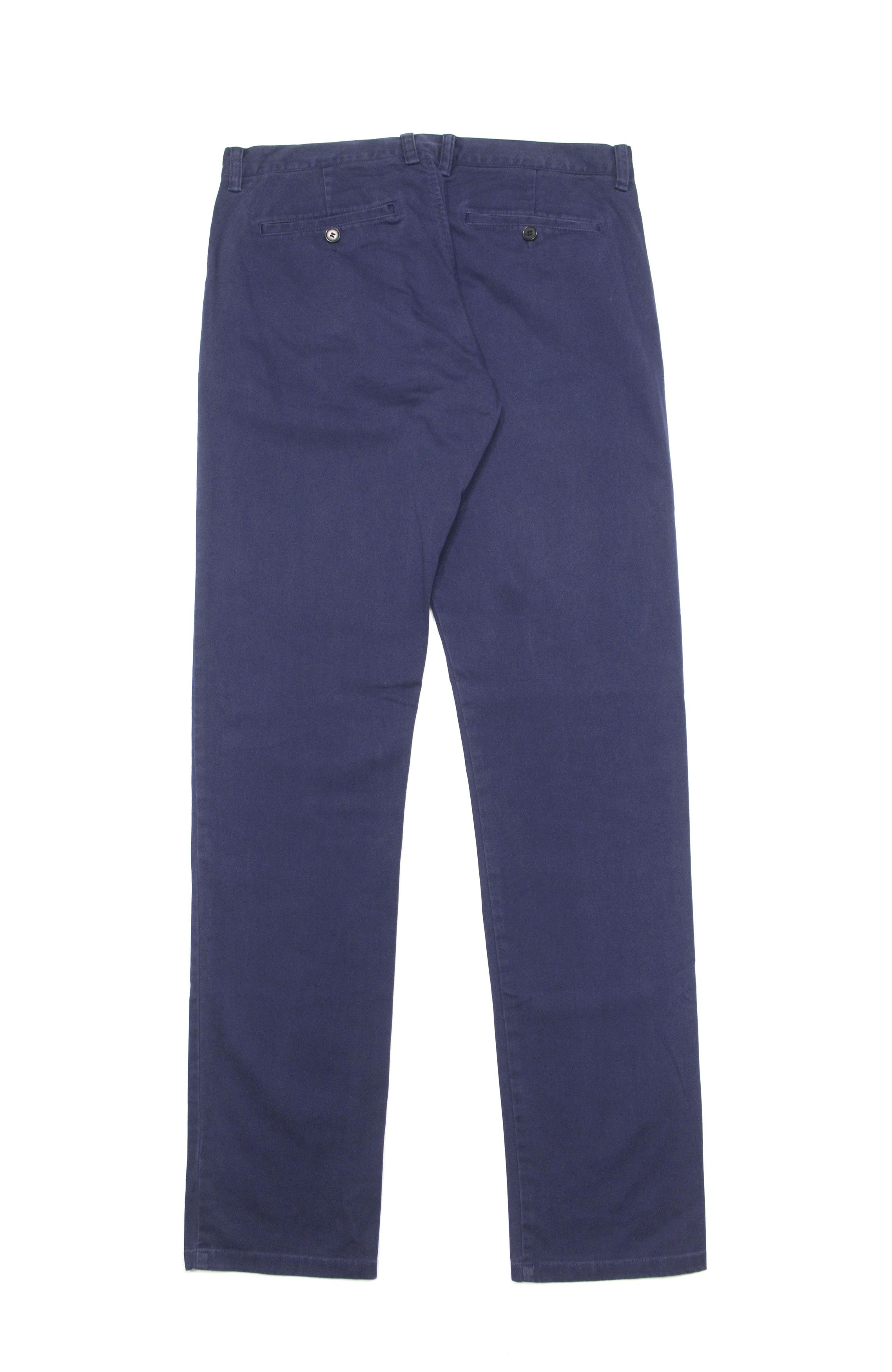 Sandro Navy Chino Pants Size US 30 / EU 46 - 2 Thumbnail