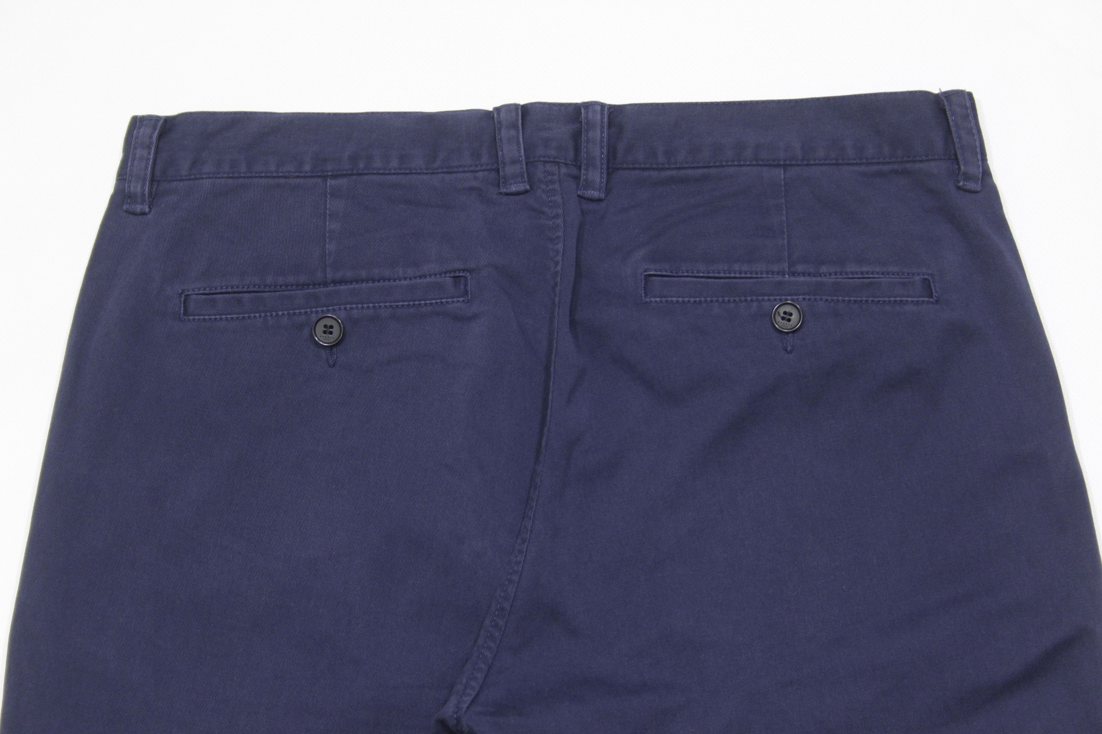 Sandro Navy Chino Pants Size US 30 / EU 46 - 4 Thumbnail