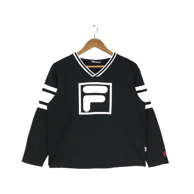 Fila Vneck Jumper Pullover