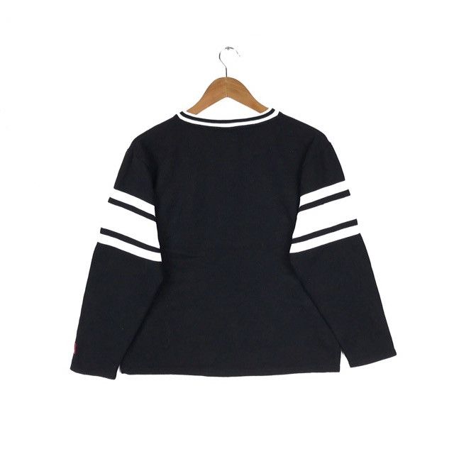 Fila Fila Vneck Jumper Pullover Size US S / EU 44-46 / 1 - 3 Thumbnail