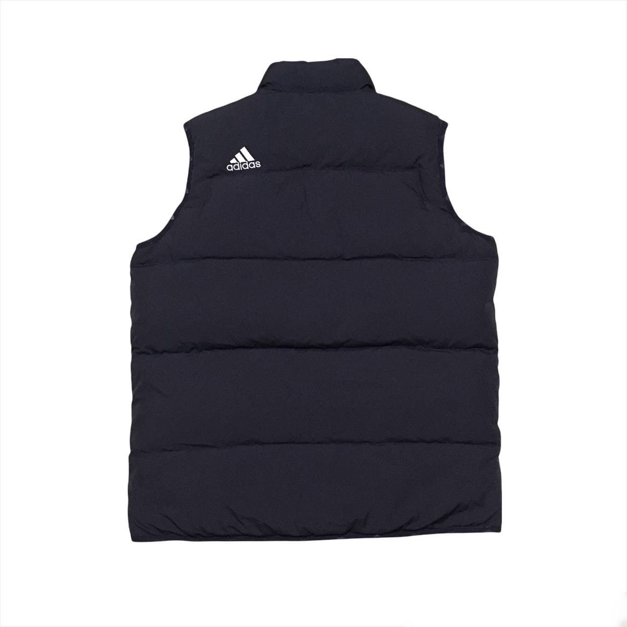 Adidas Vintage Adidas Puffer Vest Black Size US L / EU 52-54 / 3 - 2 Thumbnail