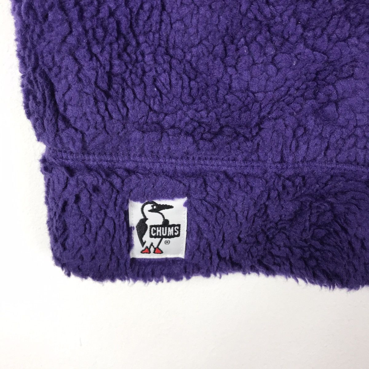 Chums Vintage 90s Chums Rugged Outdoor Wear Hoodie Fleece Vest Size US S / EU 44-46 / 1 - 4 Thumbnail