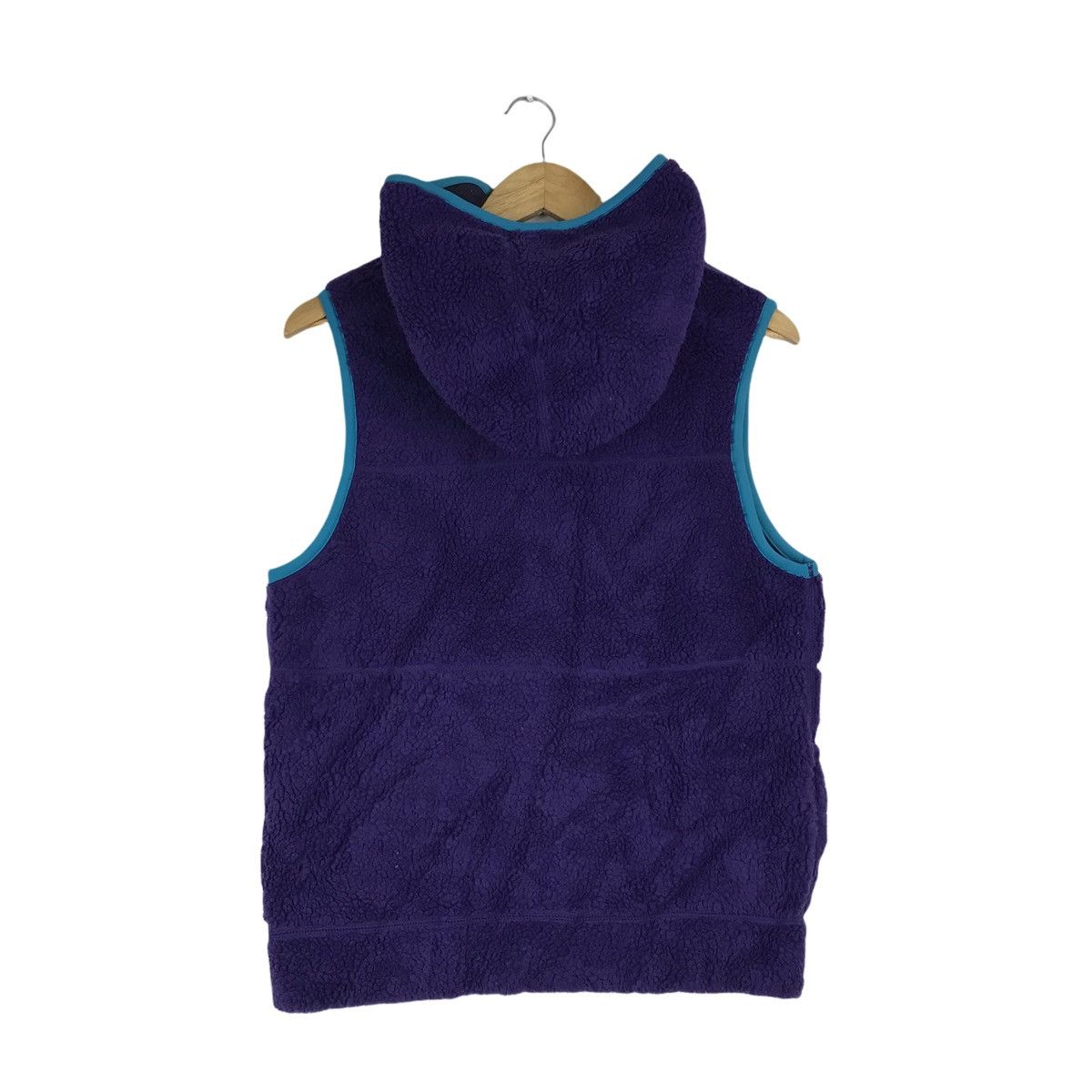 Chums Vintage 90s Chums Rugged Outdoor Wear Hoodie Fleece Vest Size US S / EU 44-46 / 1 - 2 Thumbnail