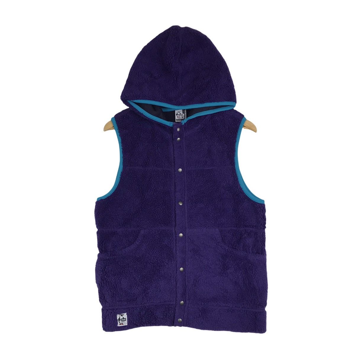 Vintage 90s Chums Rugged Outdoor Wear Hoodie Fleece Vest