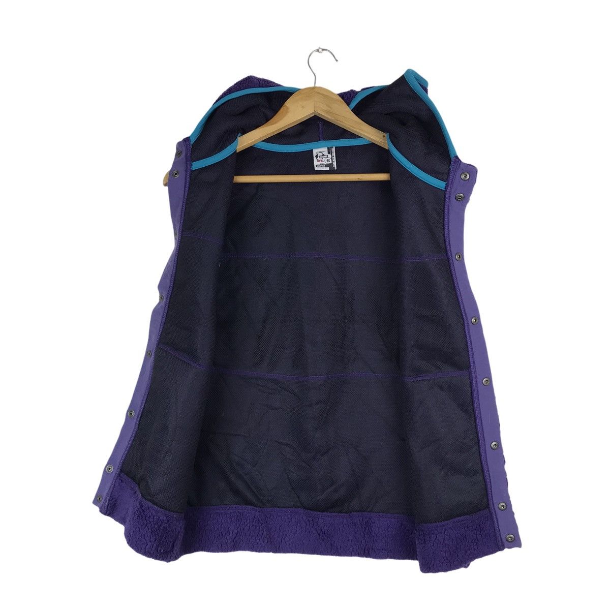 Chums Vintage 90s Chums Rugged Outdoor Wear Hoodie Fleece Vest Size US S / EU 44-46 / 1 - 3 Thumbnail