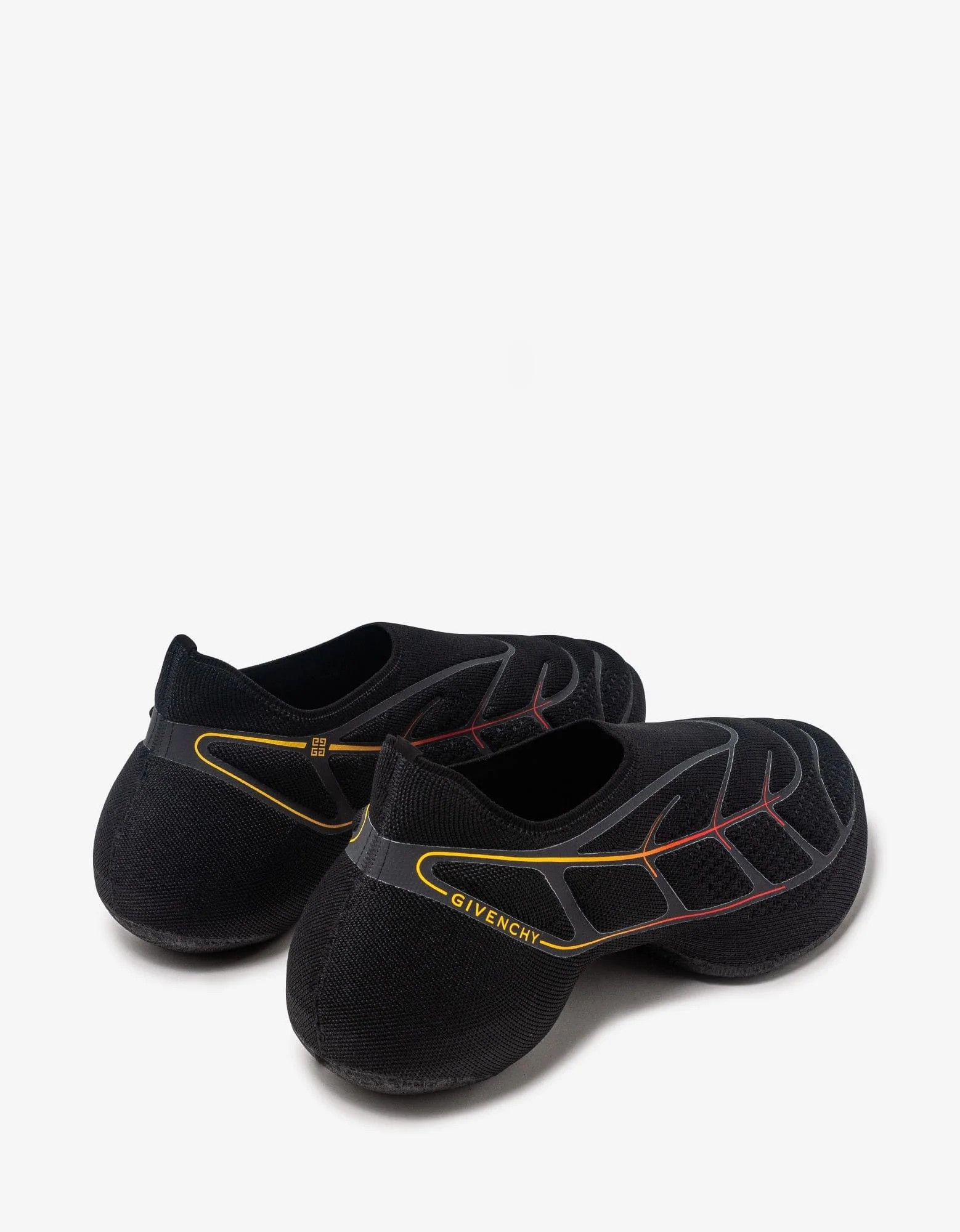 Givenchy Black TK-360 Plus Trainers Size US 10 / EU 43 - 6 Thumbnail