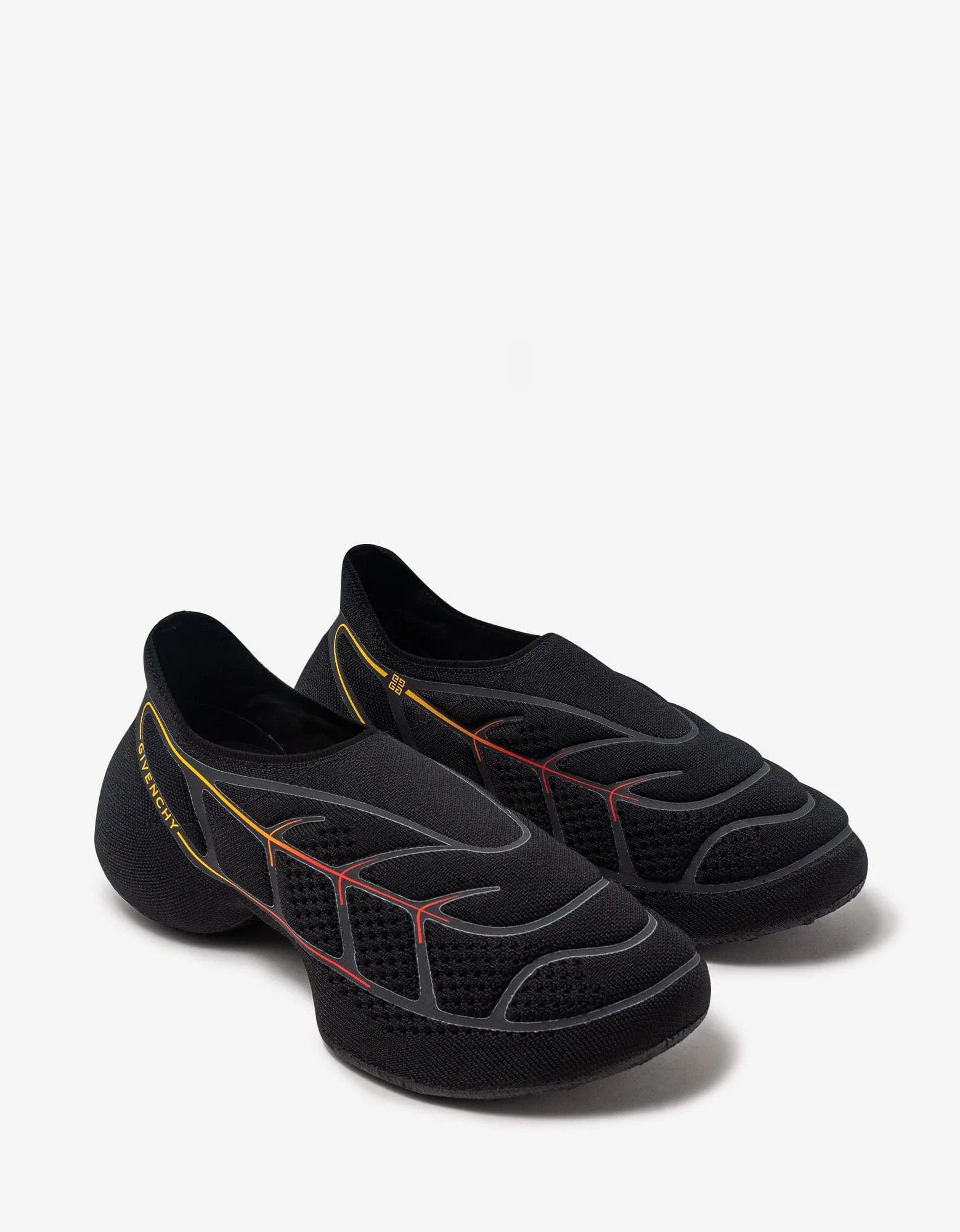 Givenchy Black TK-360 Plus Trainers Size US 10 / EU 43 - 1 Thumbnail