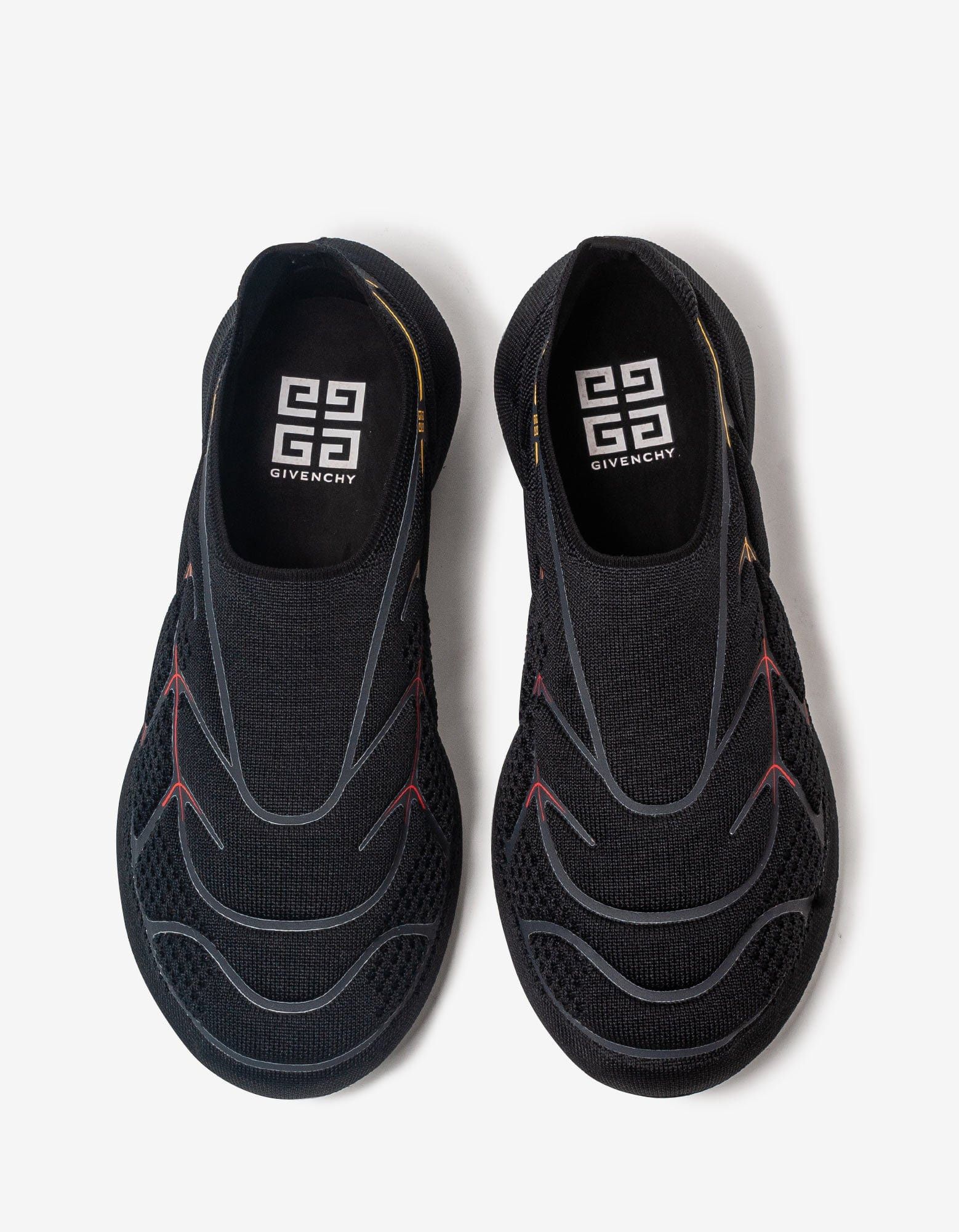 Givenchy Black TK-360 Plus Trainers Size US 10 / EU 43 - 5 Thumbnail