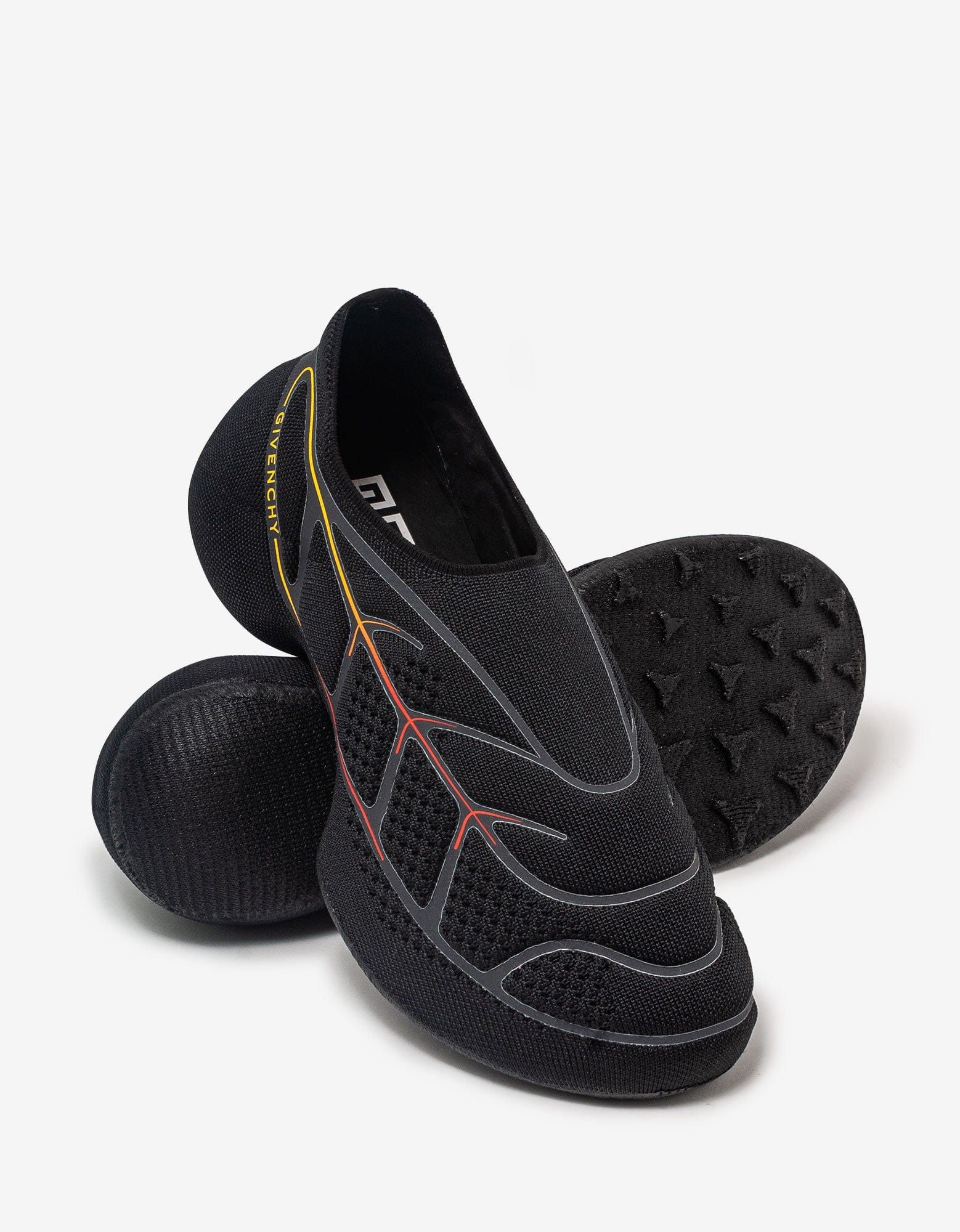 Givenchy Black TK-360 Plus Trainers Size US 10 / EU 43 - 7 Thumbnail