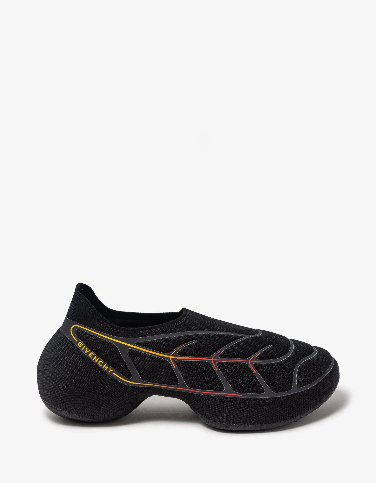 Givenchy Black TK-360 Plus Trainers Size US 10 / EU 43 - 2 Thumbnail