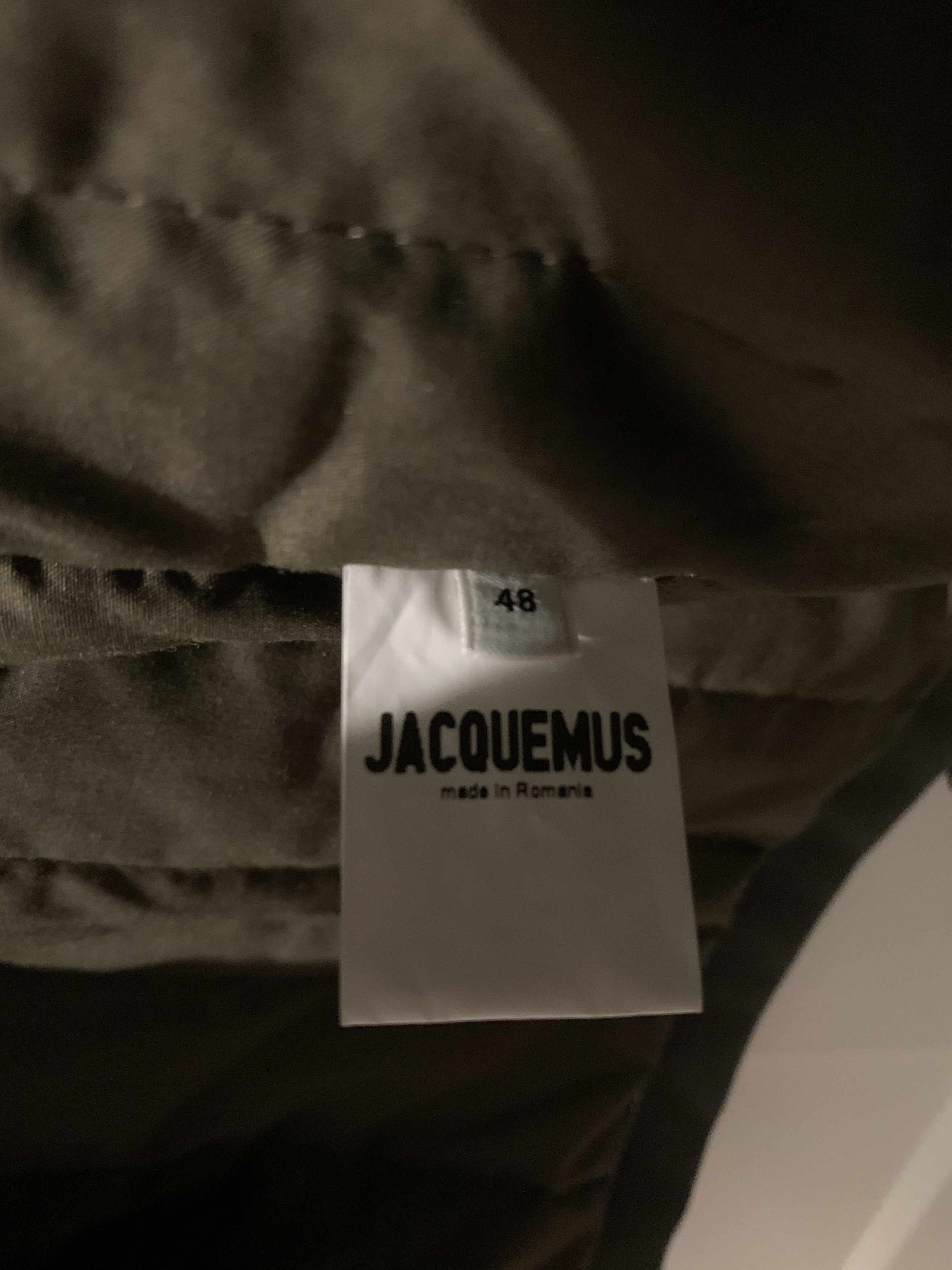 Jacquemus Jacquemus La Veste Meunier Jacket in Green Size US M / EU 48-50 / 2 - 6 Thumbnail