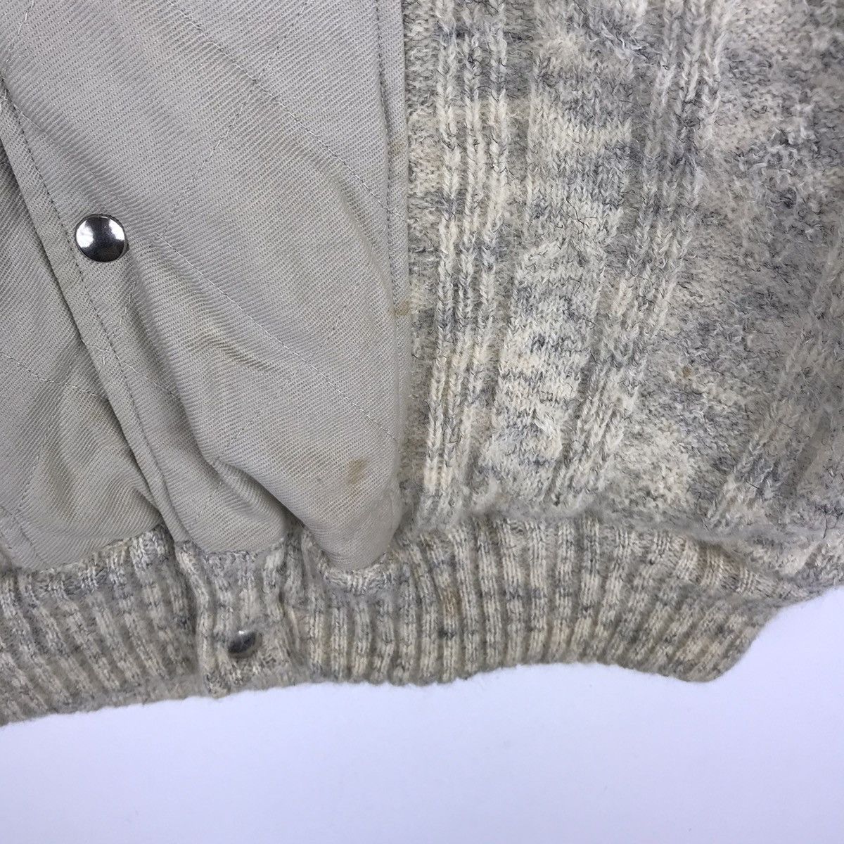 Lanvin Vintage Lanvin Paris ZipUp and Button Down Wool Jacket Size US L / EU 52-54 / 3 - 7 Thumbnail