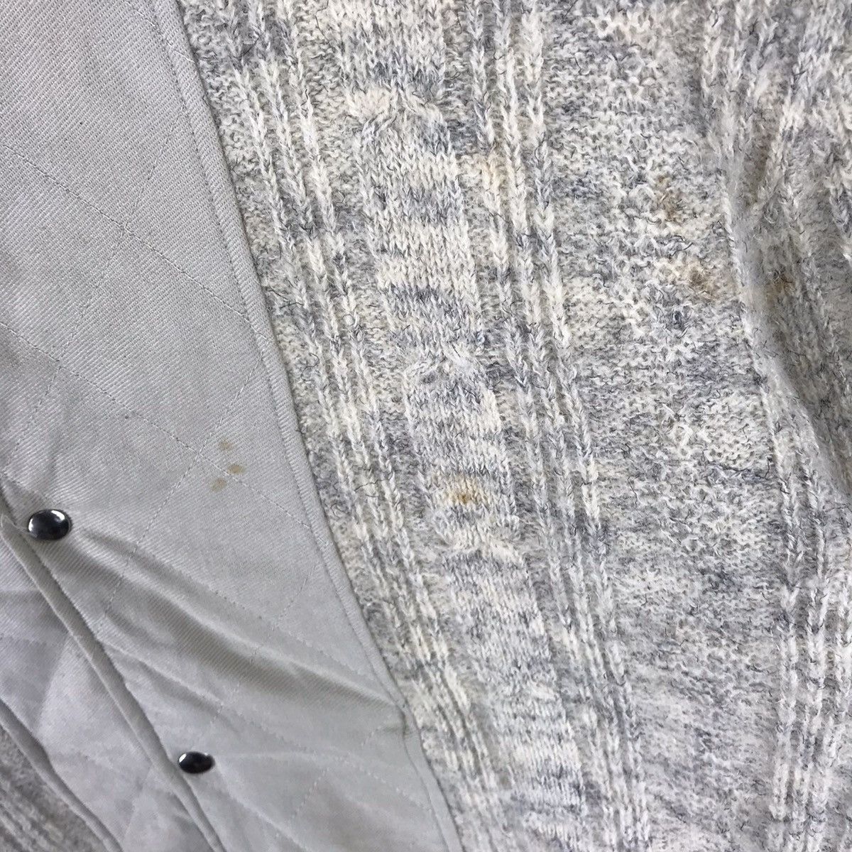 Lanvin Vintage Lanvin Paris ZipUp and Button Down Wool Jacket Size US L / EU 52-54 / 3 - 6 Thumbnail