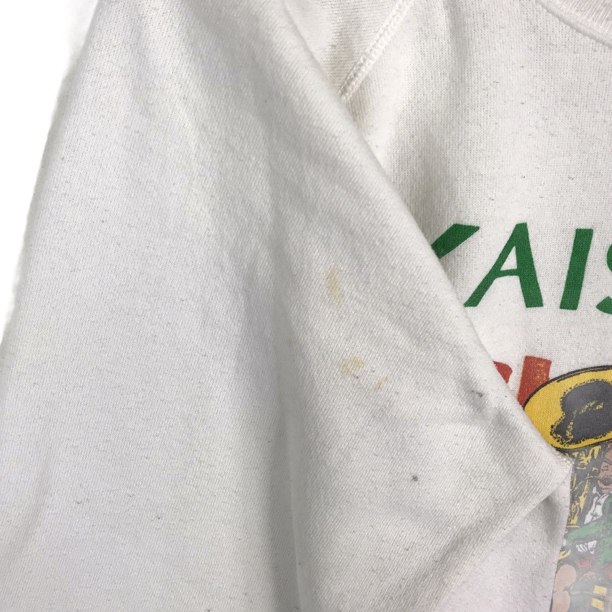 Vintage Vintage Kaiser’s Biegarten Munchen 1989 Sweatshirt Size US XL / EU 56 / 4 - 6 Thumbnail