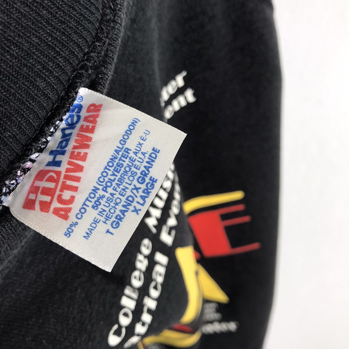 Vintage Vintage 90s Fame The Musical Theater Sweatshirt Pullover Size US XL / EU 56 / 4 - 7 Thumbnail