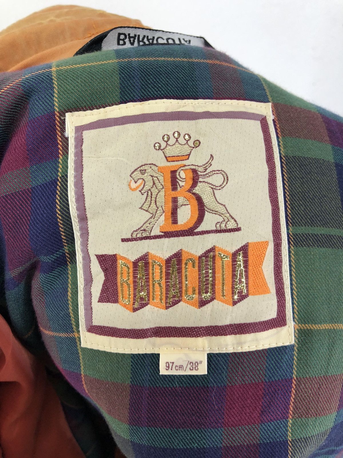 Baracuta Vintage Baracuta Parka Jacket Size US L / EU 52-54 / 3 - 22 Thumbnail