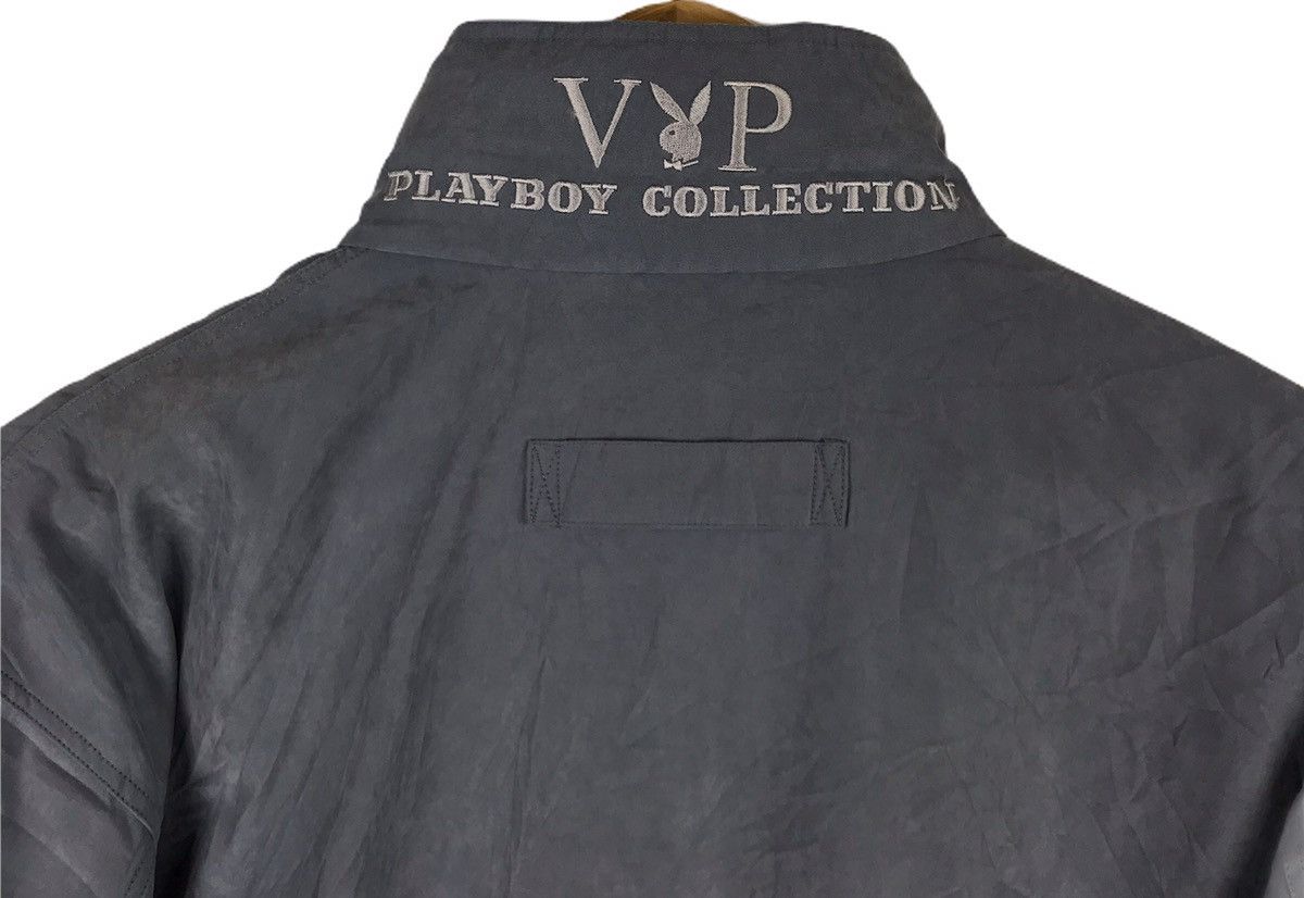 Playboy Vintage 90s PLAYBOY Bomber Jacket Size US L / EU 52-54 / 3 - 5 Thumbnail