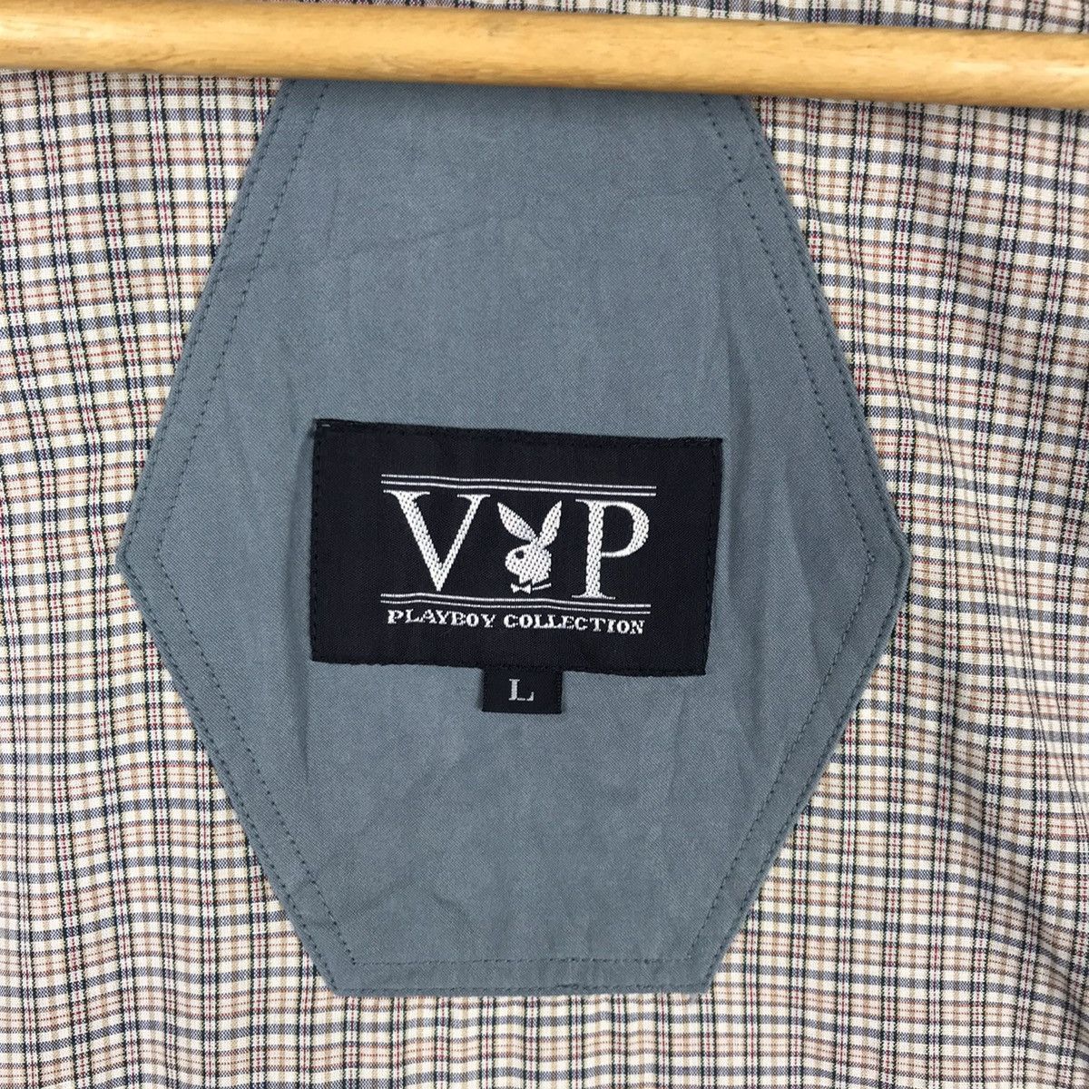 Playboy Vintage 90s PLAYBOY Bomber Jacket Size US L / EU 52-54 / 3 - 6 Thumbnail