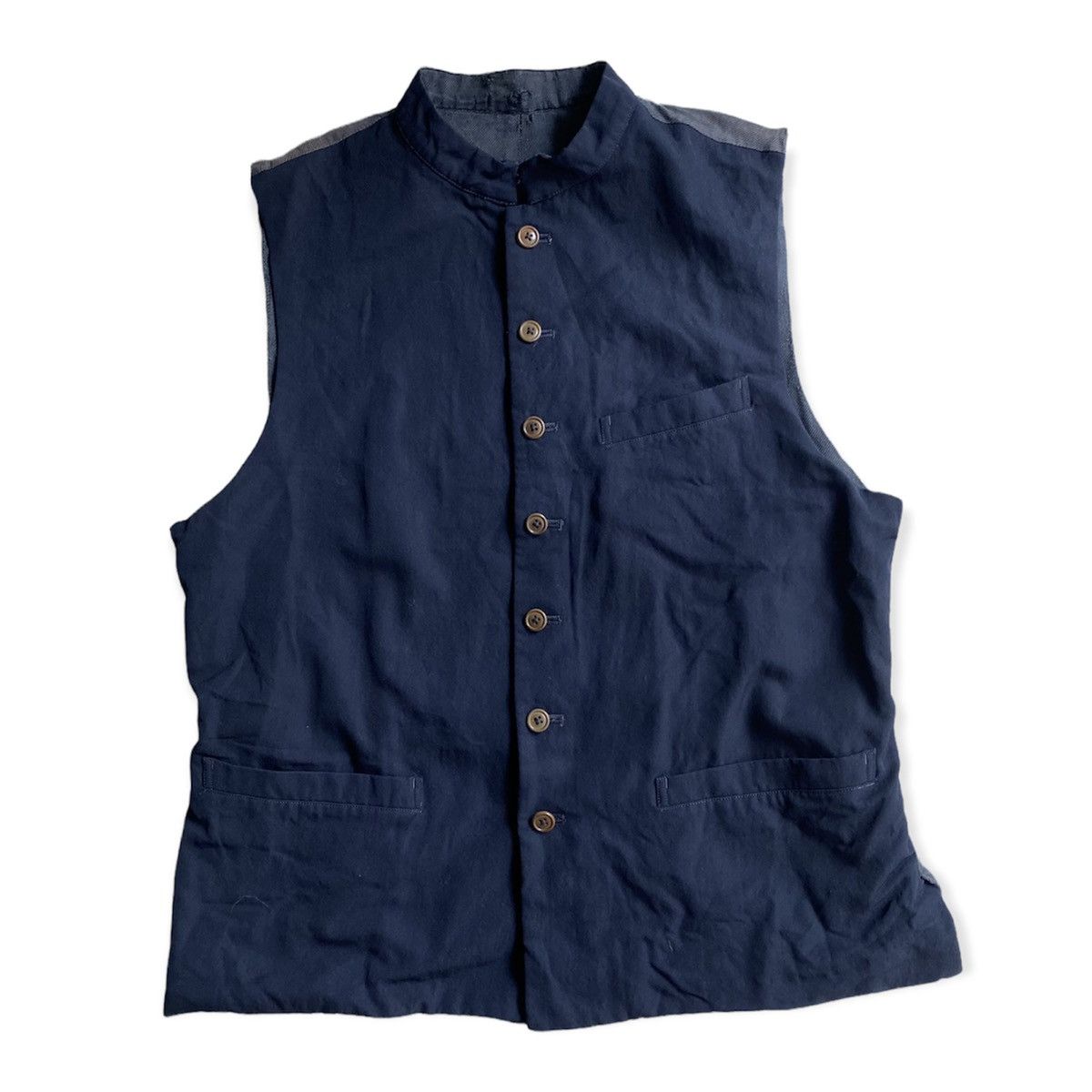 Yohji Yamamoto Y’s Vest Size US S / EU 44-46 / 1 - 1 Thumbnail