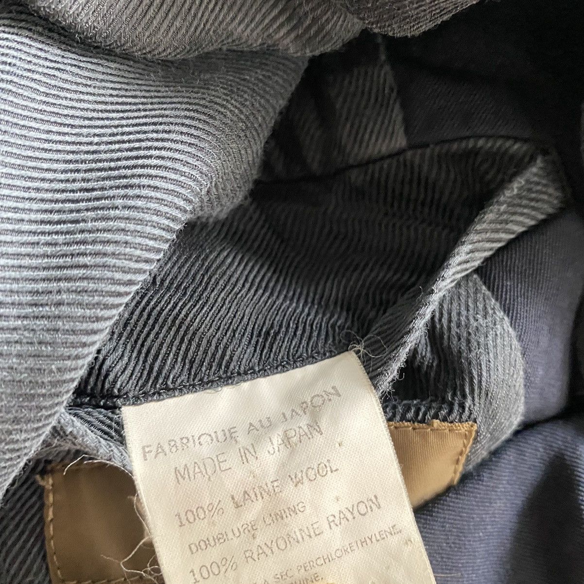 Yohji Yamamoto Y’s Vest Size US S / EU 44-46 / 1 - 6 Thumbnail