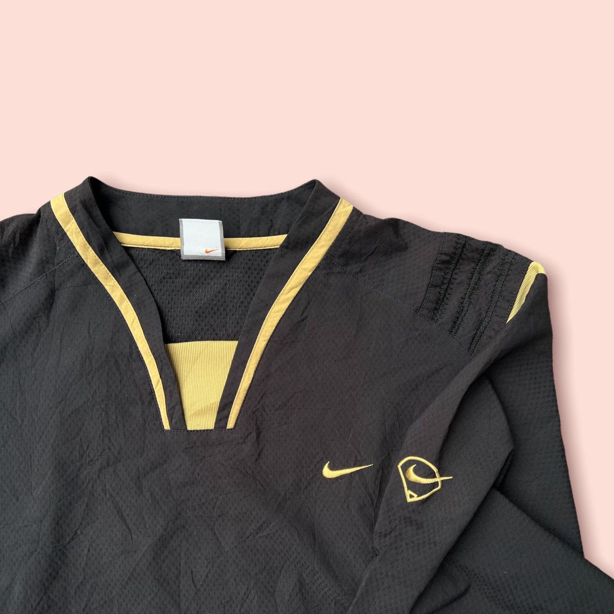 Nike VINTAGE NIKE BASEBALL PULLOVER Size US L / EU 52-54 / 3 - 3 Thumbnail