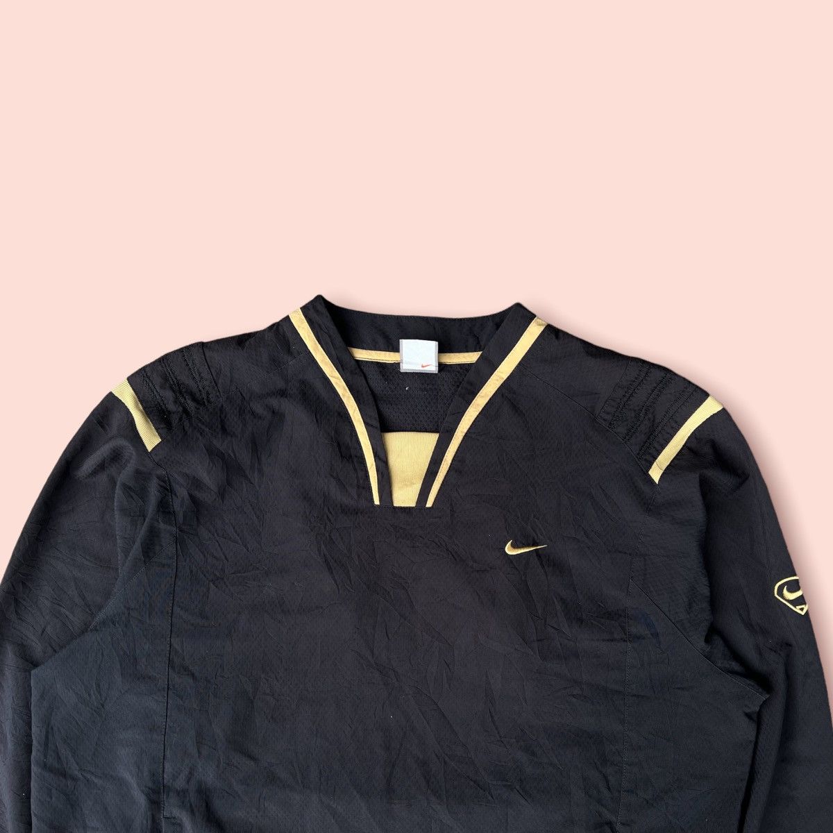 Nike VINTAGE NIKE BASEBALL PULLOVER Size US L / EU 52-54 / 3 - 2 Thumbnail